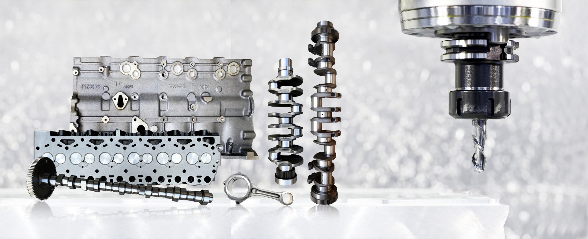 Engine Spare Parts Since 2007