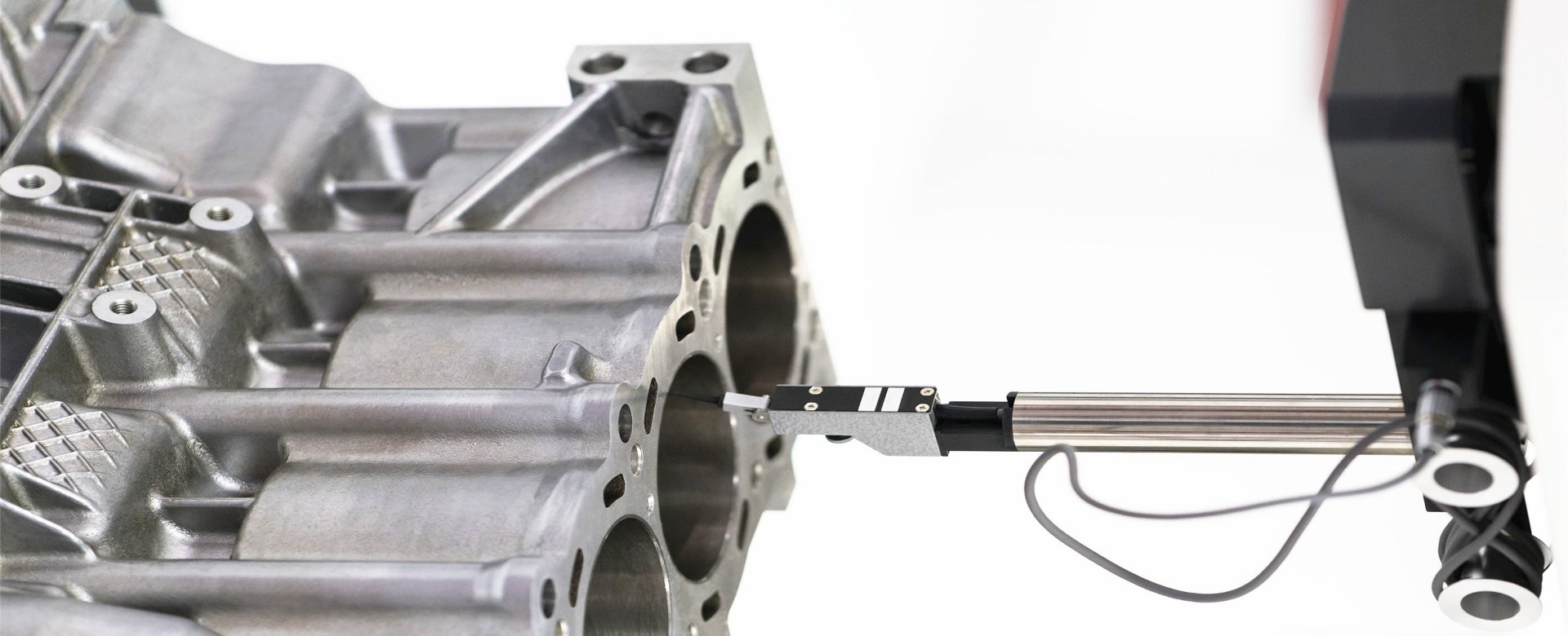 Engine Block Cylindricity Inspection