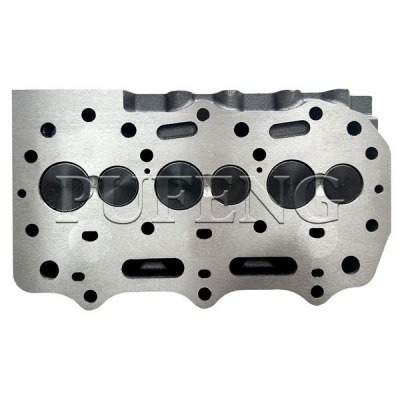 Isuzu 3YE1 cylinder head assy for excavator EX20U-3 ZX25