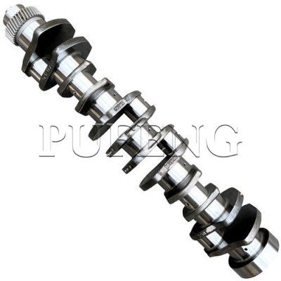 Cummins L10 crankshaft 611 assy 3819624 3819989 3073707 3803898 3027931 forging steel crankshaft gear installed