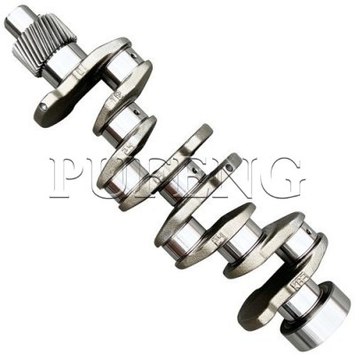 Doosan 7386493 7030327 OEM crankshaft D24 D24NAP with gear for forklift Bobcat loader