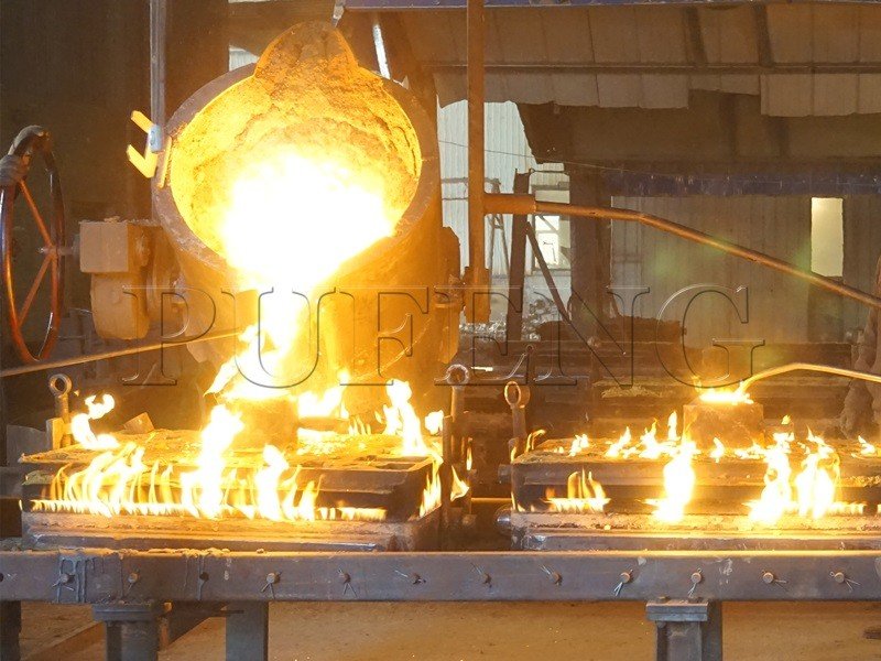 Cranksahft Casting Processes