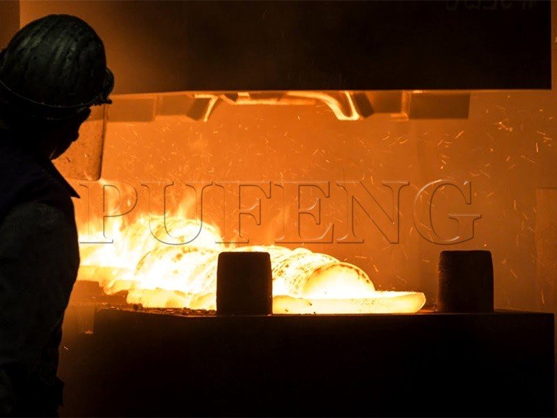 Crankshaft Forging Process