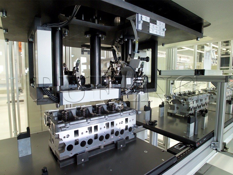 Cylinder Head Machining