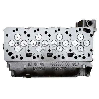 Komatsu 4D107 cylinder head assy 4929283 4941495 4941496 5282708 for construction machinery