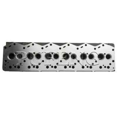 engineering machinery engine spare parts 6D105 cylinder head 6137-12-1600 6136-12-1020 6137-11-1012