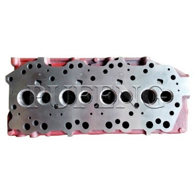 Mitsubishi forklift cylinder head supplier, forklift truck S4Q S4Q2 cylinder head 32C01-01040 32C20-05060 32C01-11041