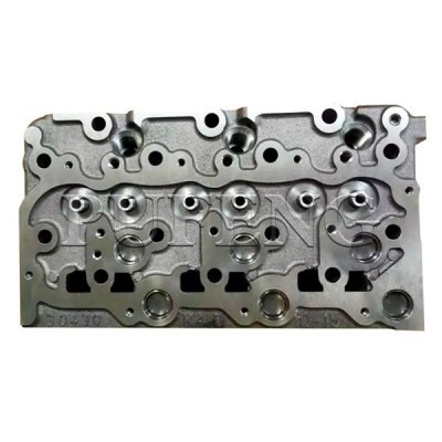 cylinder head for Kubota, durable D1403 cylinder head 16414-03040 19077-03048 for L2500DT L2500F L2600DT L2600F L2800-DHV L2800F