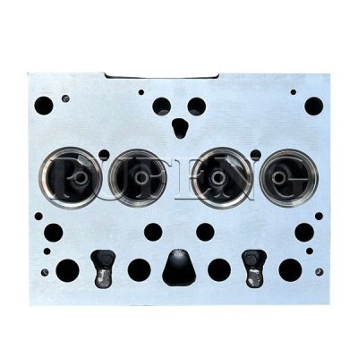 cylinder head for Daewoo, OEM cylinder head DE08 DE08TIS for excavator 65.03101-1087