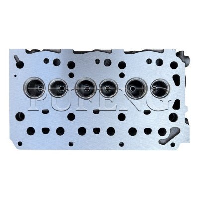 3LB1 Cylinder Head For Isuzu Diesel Engine  Daewoo Solar 03 05; Sumitomo SH28J SH25J SH30JX Hitachi EX55; IHI 16N 17NE