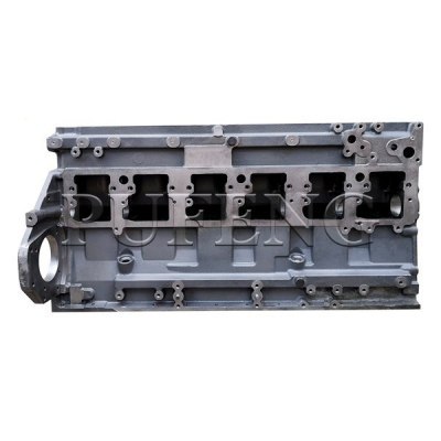 Komatsu 6D125 engine block 6151-22-1100 for PC400-5 PC450-5 PC400-6 PC400-7 LW250