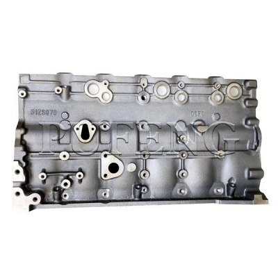 Komatsu motor parts 6D107 ISB6 5.9 cylinder block 6754-21-1310 4990443 4994639 for forklift C1722E C2422E PC200-8