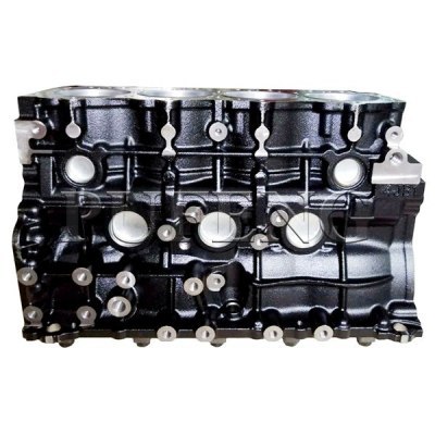genuine Isuzu engine parts ISP 4JB1 4JBT1 cylinder block 8-94437397-6 1-11210-444-7