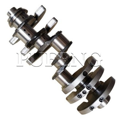 forged steel OM442 Crankshaft 4420304301 4420303701 for Mercedes Benz