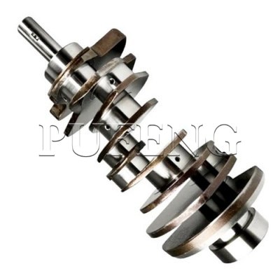 forging steel crankshaft for Mercedes Benz 3.0 Cdi motor OM642 642-030-1901