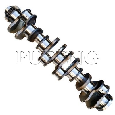 Caterpillar 3116 crankshaft forged steel 4W3498 1051725 7W5206 1013228 2715657 0R5474 0R5560