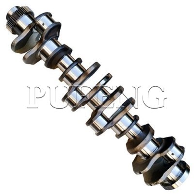 Forging steel crankshaft for Caterpillar engine C7 2223900 2715658 2827956 2423429