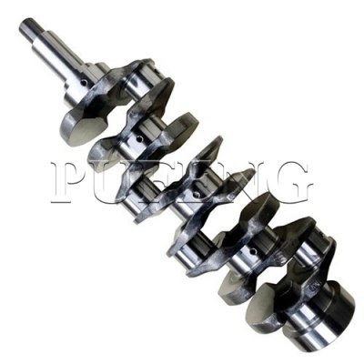 forged steel crankshaft S4K S4KT OEM 4W3989 4W3579 5I7671 for Caterpillar excavator E110B E120B E307 312B