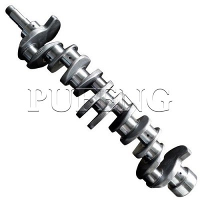 Isuzu crankshaft supplier, high quality 6BD1 Crankshaft 1-12310-437-0 1123104370 for truck forklift excavator