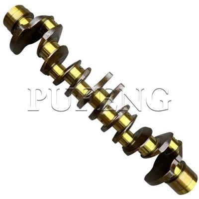 Engine parts for Isuzu 6HE1 Engineering Machinery Crankshaft 8-94395-025-0 8943950250