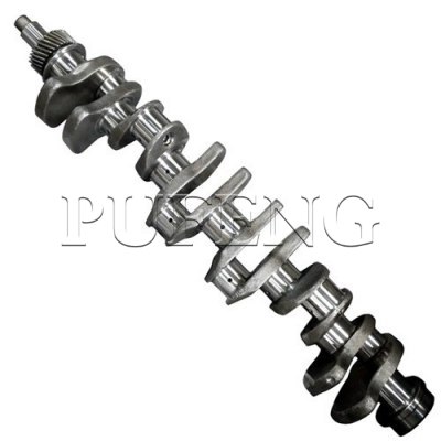 truck crankshaft manufacturer, Isuzu crankshaft 6QA1 for CVR OEM 1123103861 1-12310-386-1