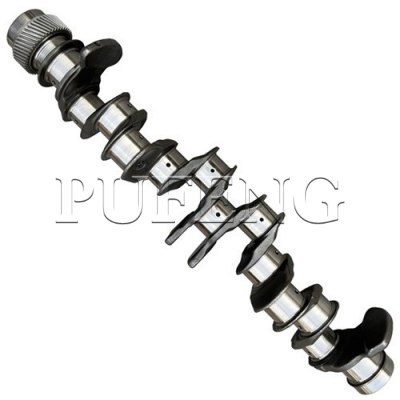 Isuzu 6WF1 crankshaft drop forging steel crankshaft with gear 1-12310-682-0 1123106820 1-12310-675-1 1123106751
