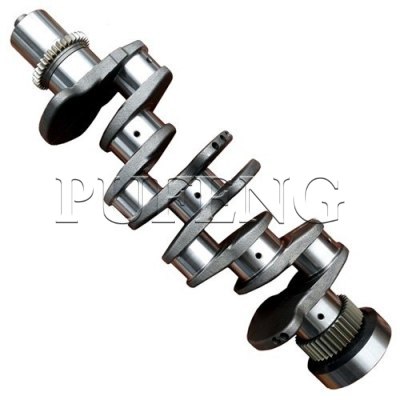 OEM crankshaft factory for Komatsu 4D107 crankshaft with gear 4981640 5929840 3974539 5289840