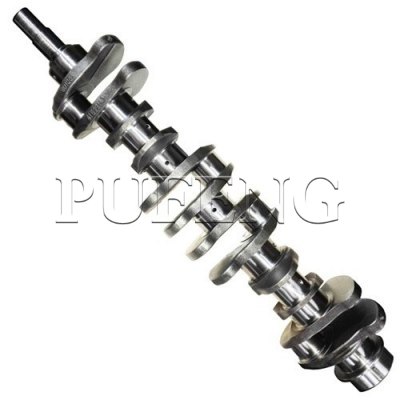 diesel engine crankshaft wholesale 6D105 Crankshaft 6136-31-1110 6185-31-1010 6136-31-1010 6150-31-1110 for Komatsu