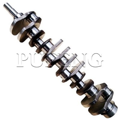 forged steel 6D110 crankshaft 6138-31-1010 6138-31-1110 6162-33-1401 6162-33-1400