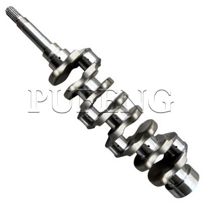 China Engineering Machinery Crankshaft V2203 for Kubota harvester excavator tractor 1G851-23017 1G790-23012 16641-23010