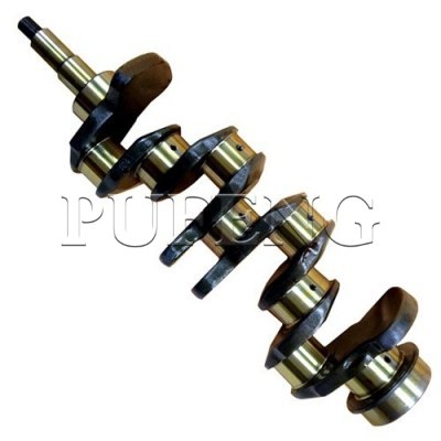 Mitsubishi Center motor parts 4D35 4D36 Crankshaft MD013680 MD102601