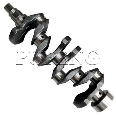 auto crankshaft supplier, casting steel crankshaft 4G13 4G14 4G15 for Mitsubishi 23111-21050 MD3277703 MD327702 MD138992 MD327703 PW892051
