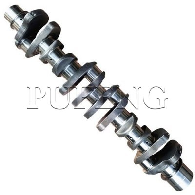 forged steel crankshaft supplier in China, 60HRC Mitsubishi D6BT 6D16 6D16T crankshaft ME072197 23100-93072