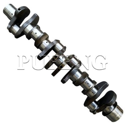 crane engine parts manufacturer in China, Mitsubishi 6D24 6D24T crankshaft ME996148