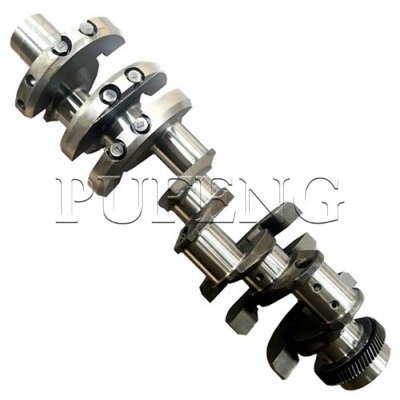 Aftermarket Mitsubishi Excavator Parts 8DC80 8DC81 8DC82 forged crankshaft ME997083 ME999355