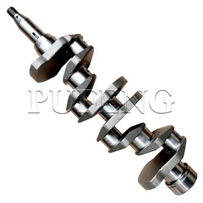 PUFENG K4N K4M crankshaft for Mitsubishi brand new casting crankshaft
