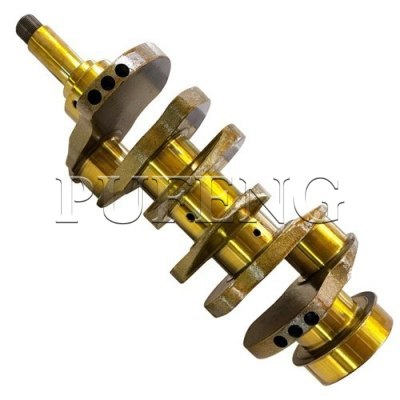 aftermarket Mitsubishi S3Q S3Q2 crankshaft for excavator and forklift truck