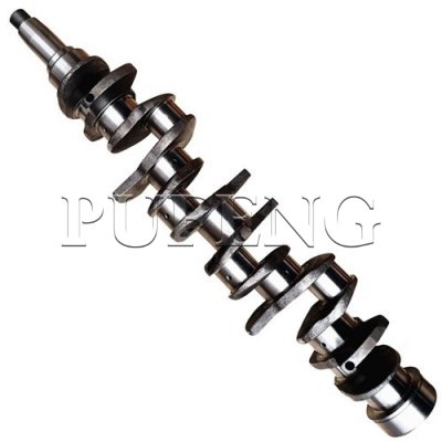 truck engine parts supplier in China Nissan ND6 crankshaft 12200-95007 12200-95008