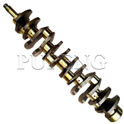 China crankshaft suppliers for Nissan PD6 PD6T Crankshaft 12200-96001 12200-95007