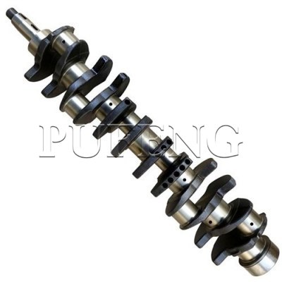 crane spare parts supplier durable casting steel PE6 PE6T crankshaft 12000-96011 12200-96072