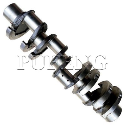 heavy duty truck crankshaft supplier in China, Nissan RF8 crankshaft 12200-97566 12200-97516 with good price