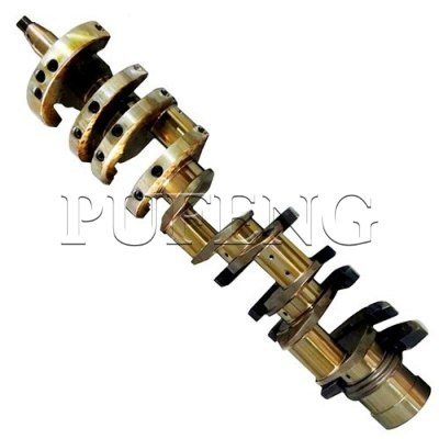 truck diesel engine parts factory in China, high quality RF10 crankshaft with long warranty