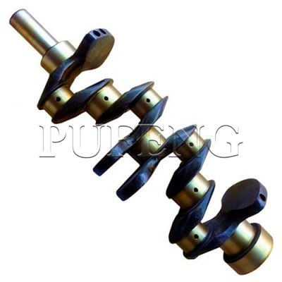 crankshaft factory in China, Nissan Z24 crankshaft 12201-30W80 11200-2W20C