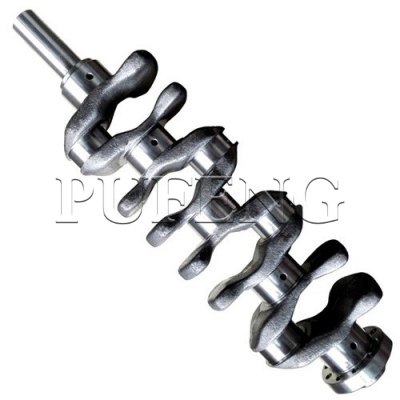 China auto spare parts one year warranty 1TR crankshaft 13401-75010