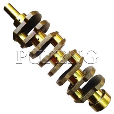 Best selling Toyota forklift crankshaft 1Z 13411-78300-71 04913-20020-71 CNC machining and nitriding applied