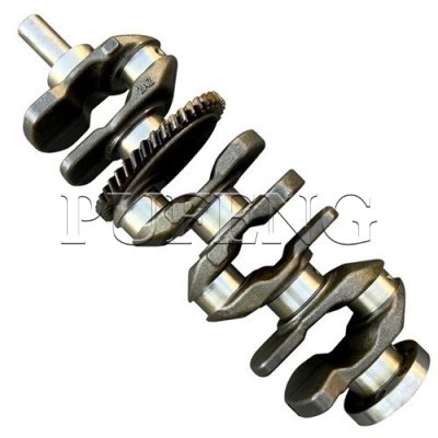 forged steel auto crankshaft 2AZ 2AZ-FE with gear 13401-28030 13401-28010 13401-0H010 for Toyota