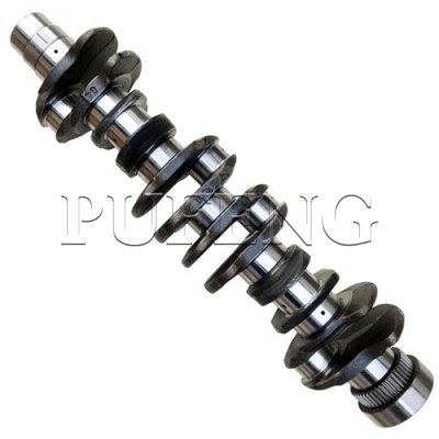 Volvo crankshaft factory in China OEM D6E crankshaft 21351237 for EC210B EC220DL