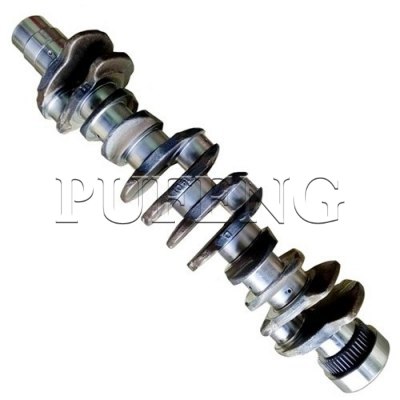 Volvo excavator engine spare parts exporter forged D7E crankshaft OEM 20790461 04256818 for EC290B