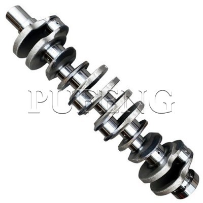 DOOSAN DAEWOO forged steel crankshaft D1146 65.021017054 65.021010056