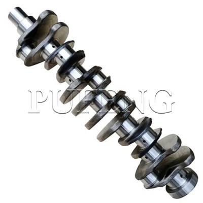 DOOSAN DAEWOO forged steel Crankshaft D2366 for excavator 15010700187 65.021010056 65.021017025 65.021017054